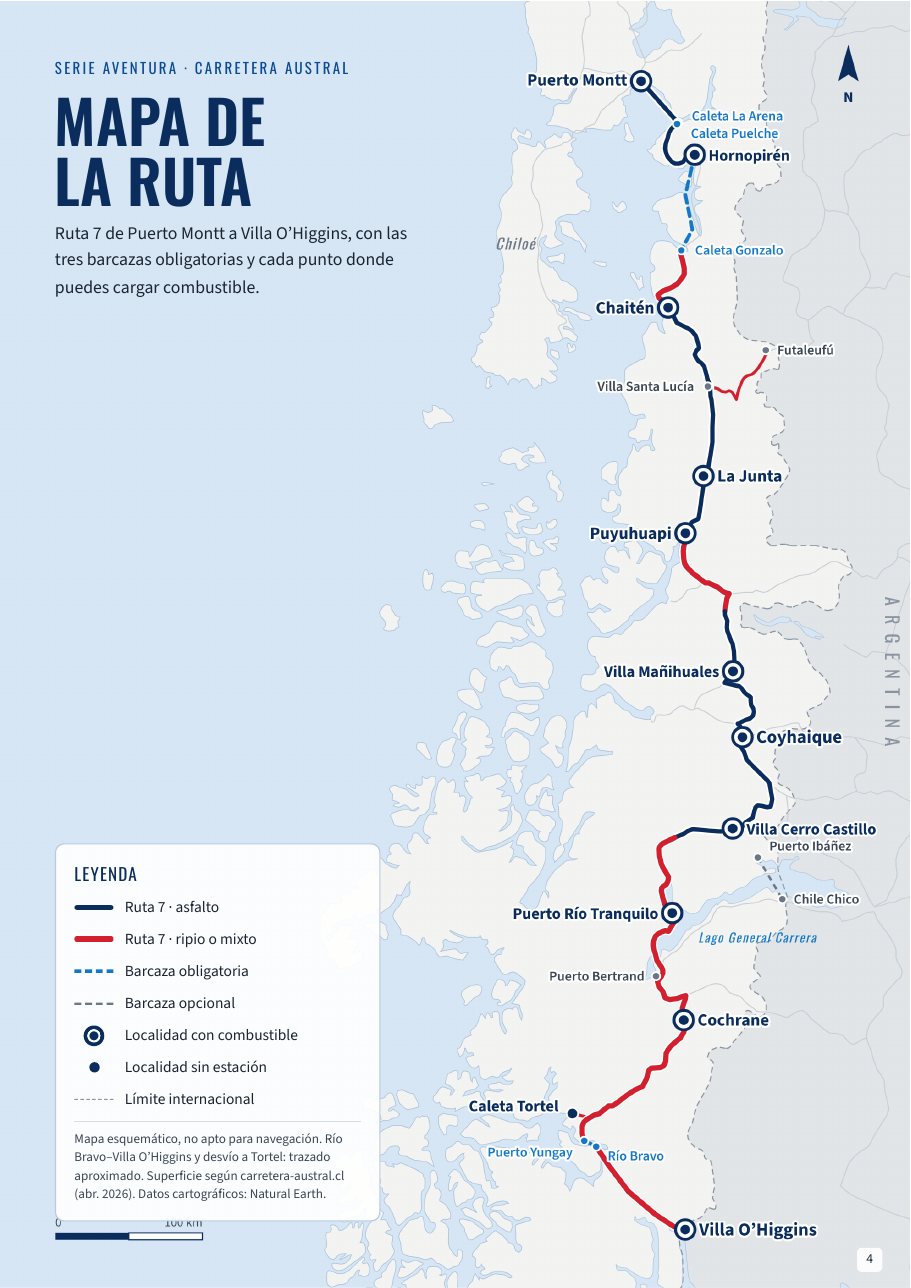 Mapa por tipo de superficie